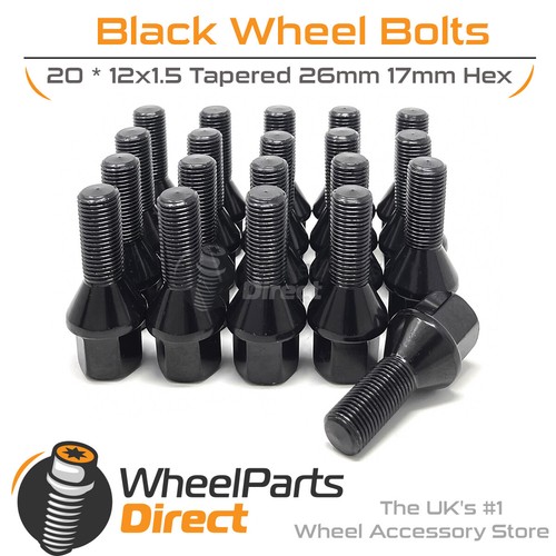 Wheel bolts for renault - (20),