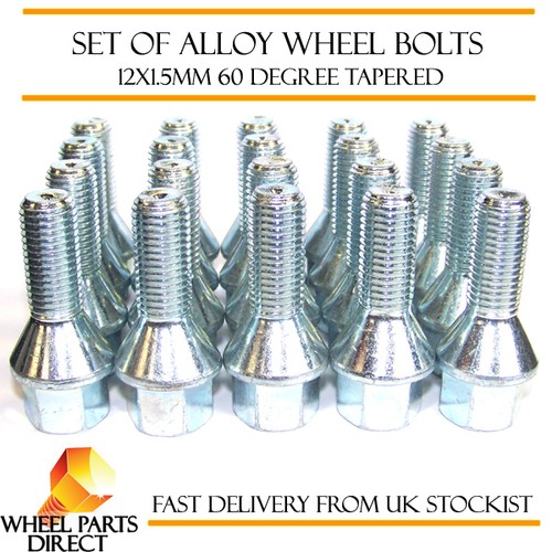 Alloy wheel bolts 12x1 5 - wheel, 12x1.5