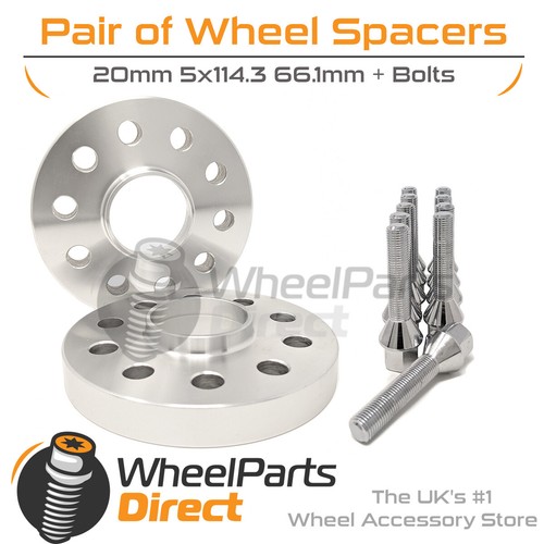 Wheel spacers bolts 20mm - wheel,