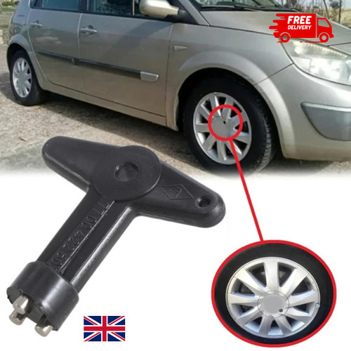 Wheel cover key - cover, for