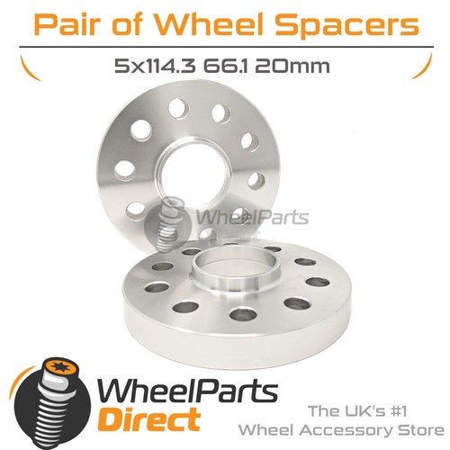 Wheel spacers 5x114 - spacers, 5x114.3