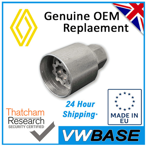 Renault megane wheel lock nut - renault,