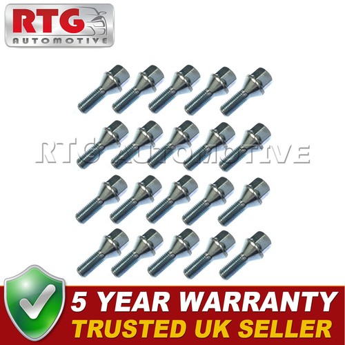 20x wheel bolts for renault - 20x,