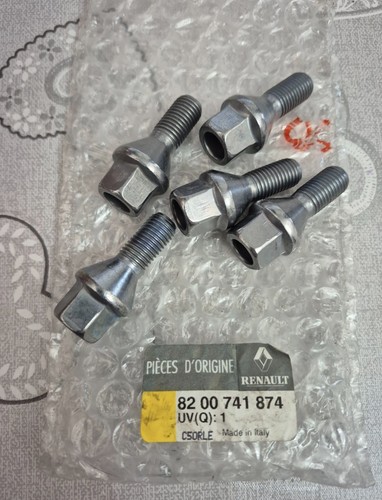 Genuine renault wheel bolts - wheel, x5