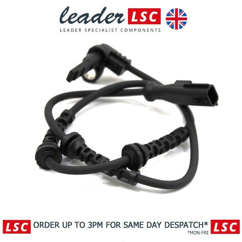 Front wheel speed abs sensor - speed,