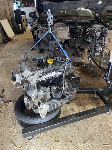 Megane rs250 bare engine - bare, and