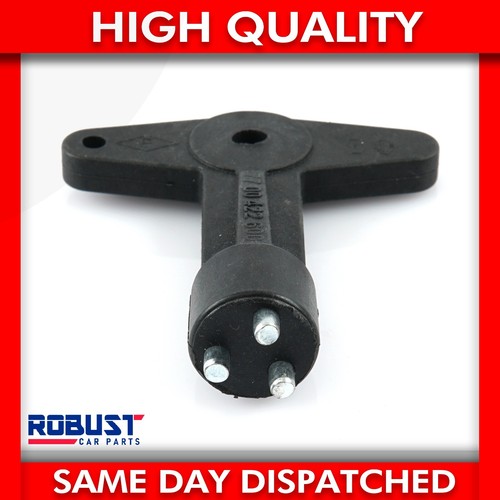 Wheel cover key - wheel, lock