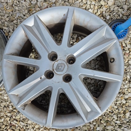 Renault alloy wheel - renault,