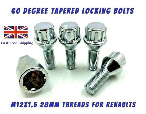 Wheel locking bolts - bolts, fits
